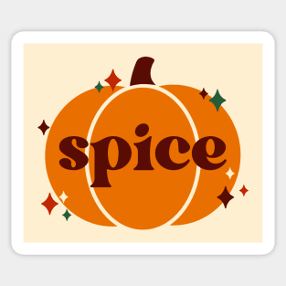 Cute Pumpkin Spice // Fall Season // Pumpkin Spice Season Sticker